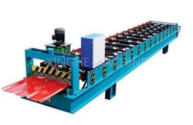 الصين ISO9001 وافق الباردة لفة تشكيل آلات لمعالجة اللون لوحة الصلب المزود