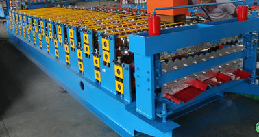 الصين 3kw الصلب المموج تشكيل آلة مع 5 طن تحميل القدرات المزود