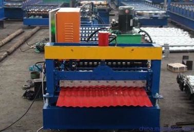 الصين المعادن الزنك IBR التشكيل التلقائي لفة تشكيل الآلات 7600 * 1300 * 1500mm الحجم المزود