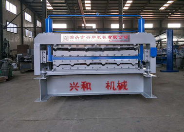 الصين 380V 3000 واط كهربائي مزجج قرميد آلة ل ملون خفيف وزن قرميد المزود